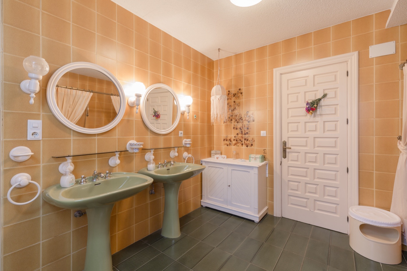 Baño de la villa Casa Imas
